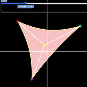 hyperbolic triangle