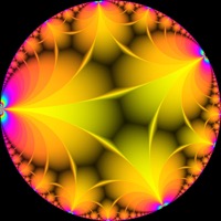 hyperbolic tiling