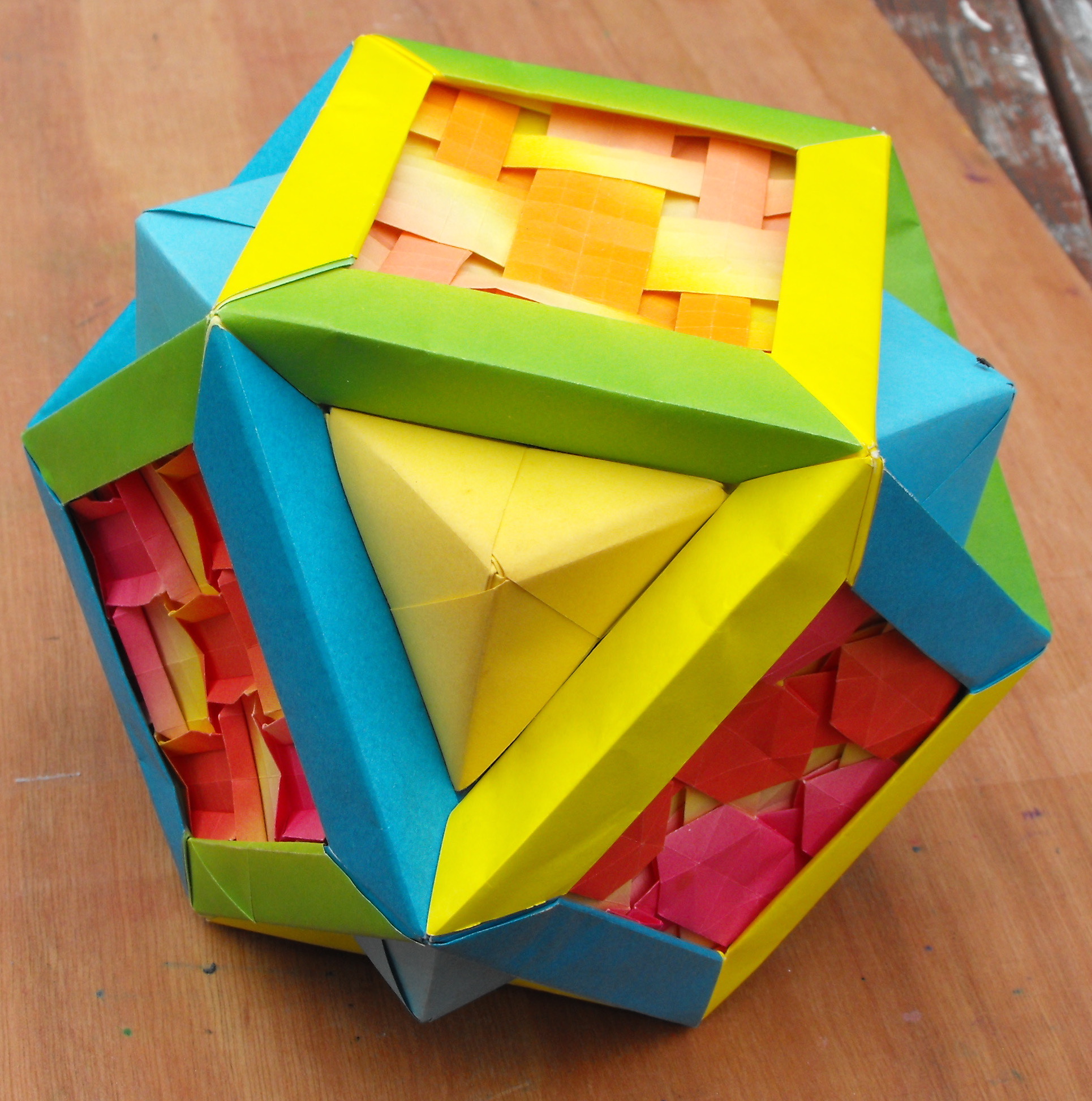 polyhedron unit